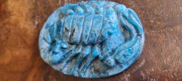 Apatiet Blauwe schorpioen