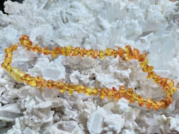 Barnsteen Baby ketting