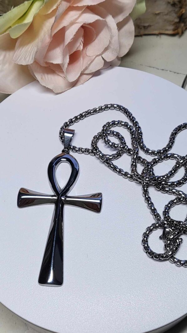 Ankh Ketting zilver