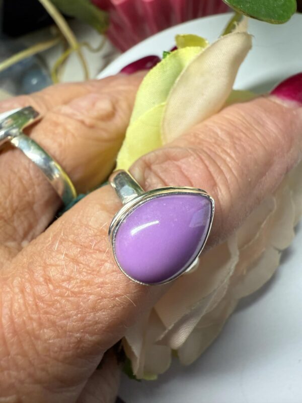 Phosphosideriet zilveren ring