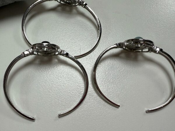 Mosagaat spinner armband - Afbeelding 3