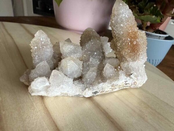 Zielkwarts of Spirit kwarts uit het Magaliesgebergte
