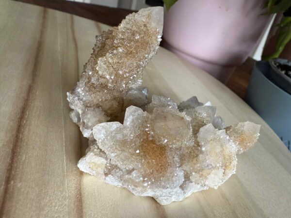 Zielkwarts of Spirit kwarts uit het Magaliesgebergte - Afbeelding 4
