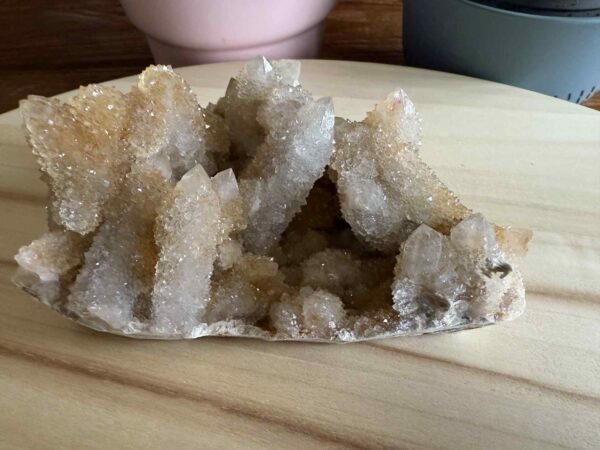 Zielkwarts of Spirit kwarts uit het Magaliesgebergte