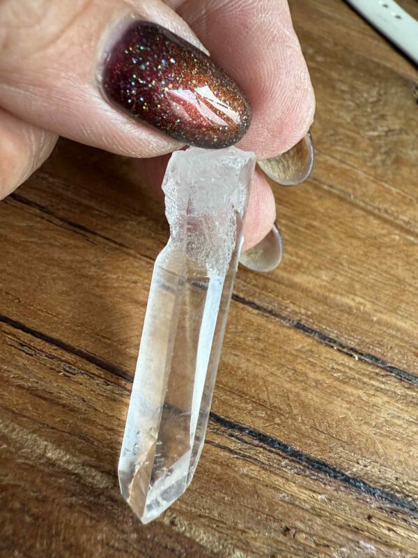 Silver Line Lemurian uit Diamantina doorboorde hanger - Afbeelding 3
